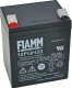 Fiamm 12FGH23 12V 5Ah Blei AGM Batterie, wartungsfrei, hochstromfest