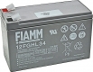 Fiamm 12FGHL34 12V 9Ah Blei AGM Batterie, wartungsfrei, hochstromfest