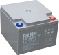 Fiamm 12FGL27, 12V 27Ah OGiV Blei AGM Batterie, wartungsfrei