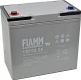 Fiamm 12FGL55, 12V 55Ah OGiV Blei AGM Batterie, wartungsfrei