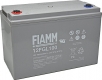 Fiamm 12FGL100, 12V 100Ah OGiV Blei AGM Batterie, wartungsfrei