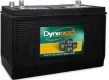 Dyno M27DH, 12V 115Ah Blei Batterie mit Rundpol u Gewindestift 5/16