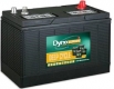 Dyno 31H, 12V 130Ah Blei Batterie mit Rundpol und Gewindestift 5/16