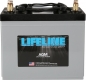 Lifeline GPL-24T, 12V 80Ah AGM Batterie, Stückzahlen bitte anfragen