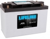 Lifeline Deep Cycle GPL-31T-2V, 2V 630Ah Batterie mit Universalpol