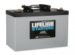 Lifeline GPL-3100T, 12V 100Ah AGM Starterbatterie mit Innengewinde