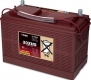 Trojan 30XHS 12V 130Ah Deep Cycle Batterie mit Rundpol, Autopol