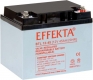 Effekta BTL12-45L 12V 45Ah Batterie. Stückzahlen bitte anfragen