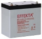 Effekta BTL12-55L 12V 55Ah Batterie. Stückzahlen bitte anfragen