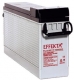 Effekta BTL12-105F 12V 105Ah Frontterminal Batterie