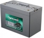 Dyno DAB12-70EV, 12V 86,6Ah Blei AGM Batterie mit Innengewinde M6