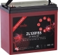 Zenith ZL120155, 12V 55Ah Blei AGM Batterie mit Innengewinde M6