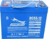Fullriver DC55-12 12V 55Ah Blei AGM Batterie mit Innengewinde M6