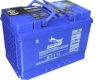 Fullriver DC60-12B 12V 60Ah Blei AGM Batterie mit Rundpol, Autopol
