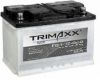 Trimaxx cyclic F04 12-060, 12V 60Ah Blei Batterie, wartungsarm