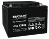 Triathlon HP und HPX wartungsfreie Long Life Blei AGM Batterien