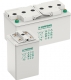 Hoppecke grid power VR M 12-50, 12V 53Ah AGM Batterie, für z.B. Notbeleuchtungsanlagen