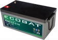 Ecobat EDC12-270, 12V 270Ah Blei AGM Batterie mit Innengewinde M8