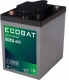 Ecobat EDC6-245, 6V 245Ah Blei AGM Batterie mit Innengewinde M8