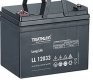 Triathlon LL 12033, 12V 33Ah Blei AGM long life Batterie wartungsfrei