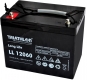 Triathlon LL 12060, 12V 60Ah Blei AGM long life Batterie wartungsfrei