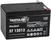 Triathlon ST 12012 T2, 12V 12,2Ah Blei AGM Batterie wartungsfrei, VdS