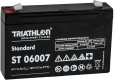 Triathlon ST 6V und 12V Blei AGM Batterie wartungsfrei