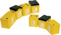 Enersys PowerSafe V, 2V, 4V, 6V und 12V AGM USV Batterien, wartungsfrei