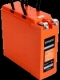 Effekta BTL12-62FL 12V 62Ah Frontterminal Batterie