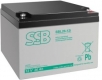 SSB SBL26-12i, 12V 28Ah Blei AGM long life Batterie, wartungsfrei