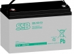 SSB SBL100-12i, 12V 106Ah Blei AGM long life Batterie, wartungsfrei